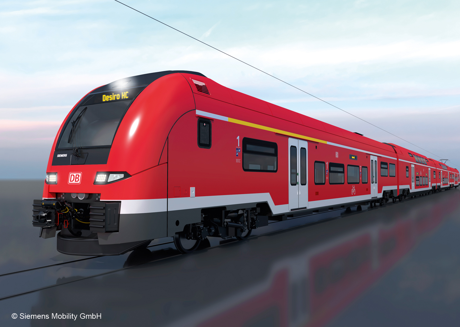 Motorvagnståg Desiro HC DB,VI