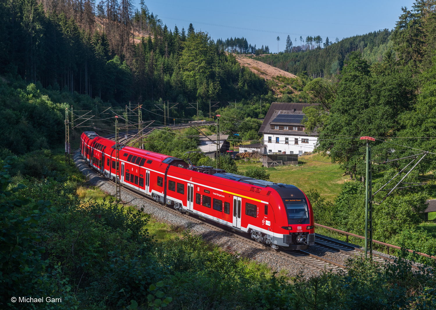 Motorvagnståg Desiro HC DB,VI - 2