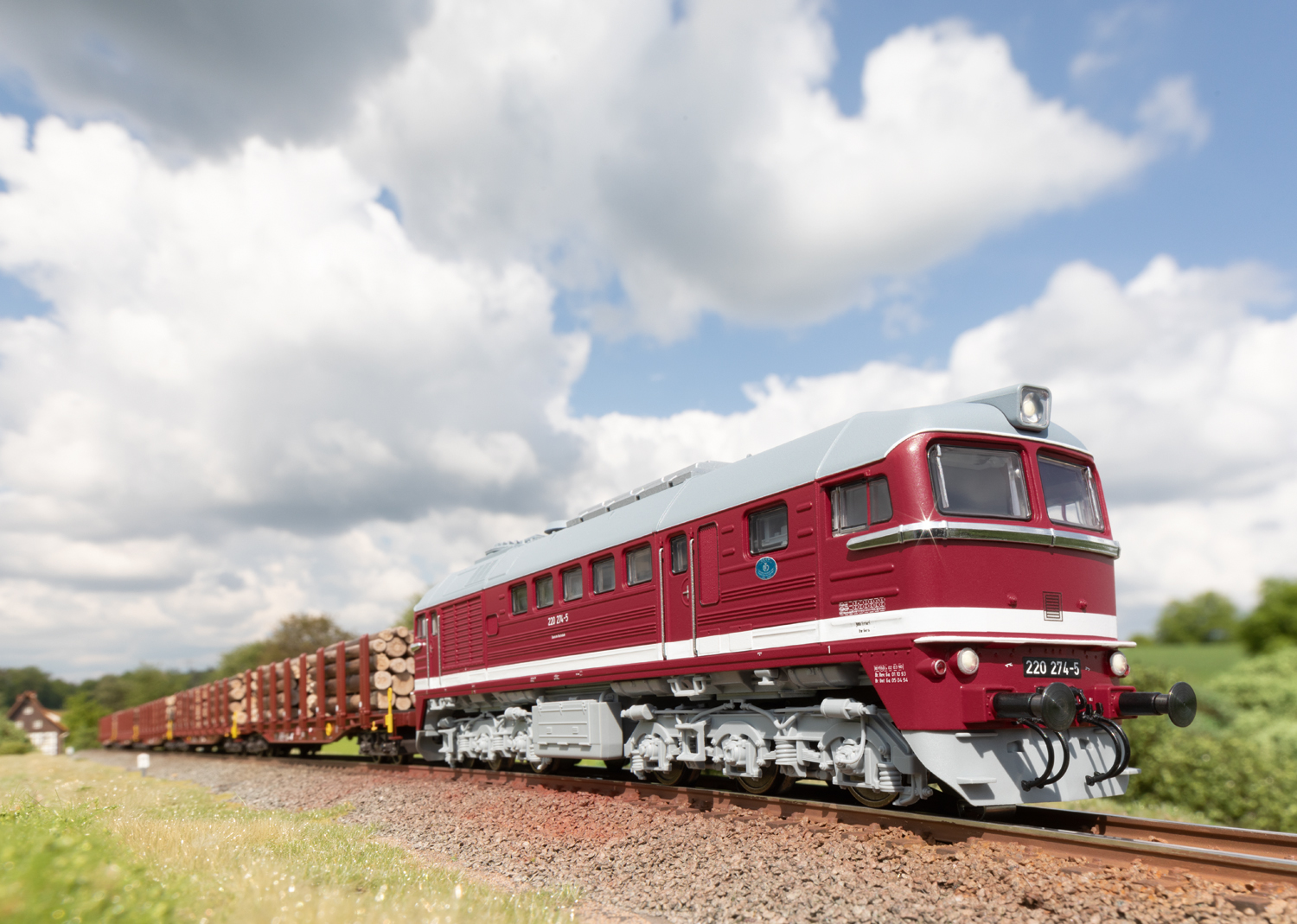 Class 220 Diesel Locomotive - 3
