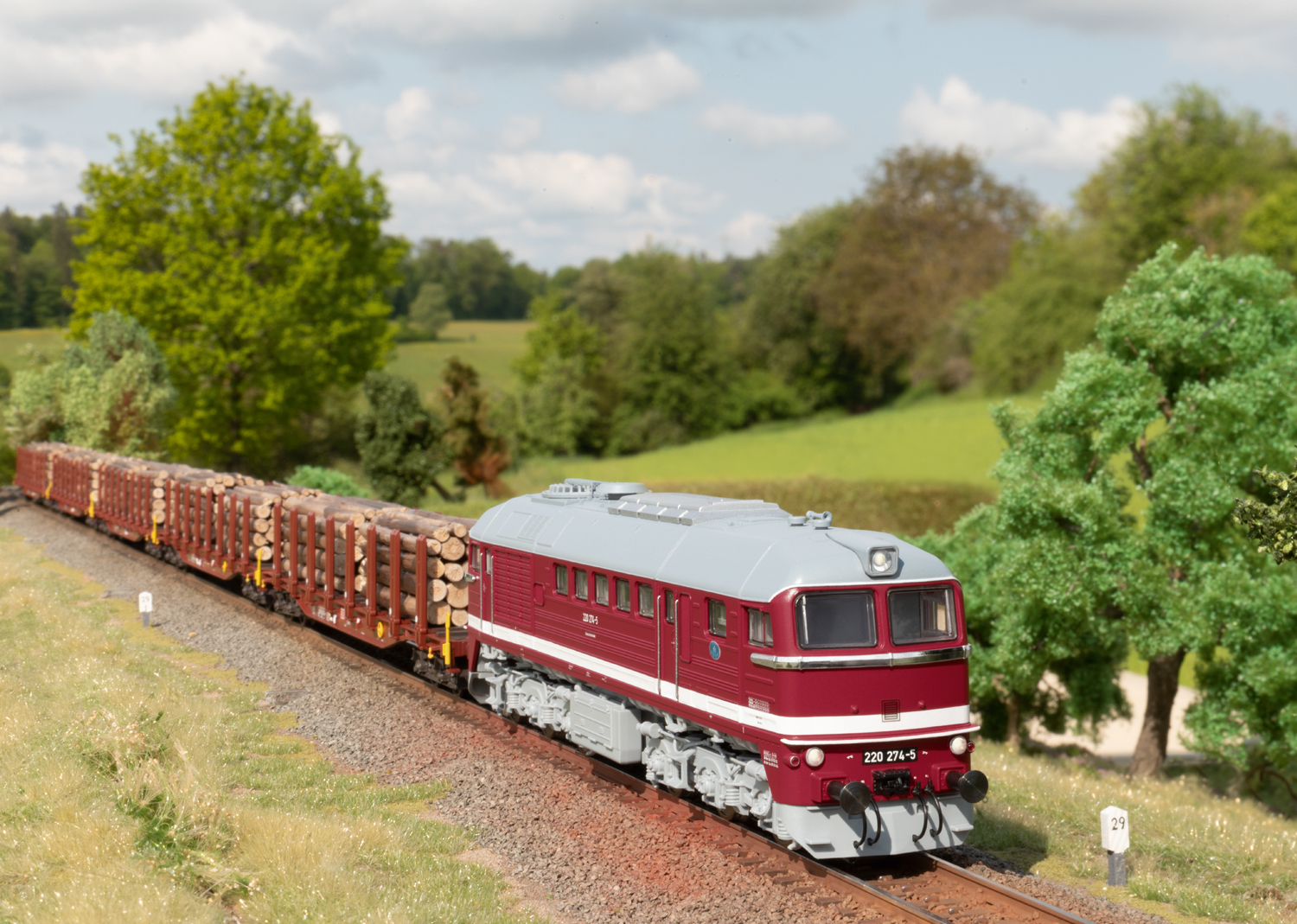 Class 220 Diesel Locomotive - 2