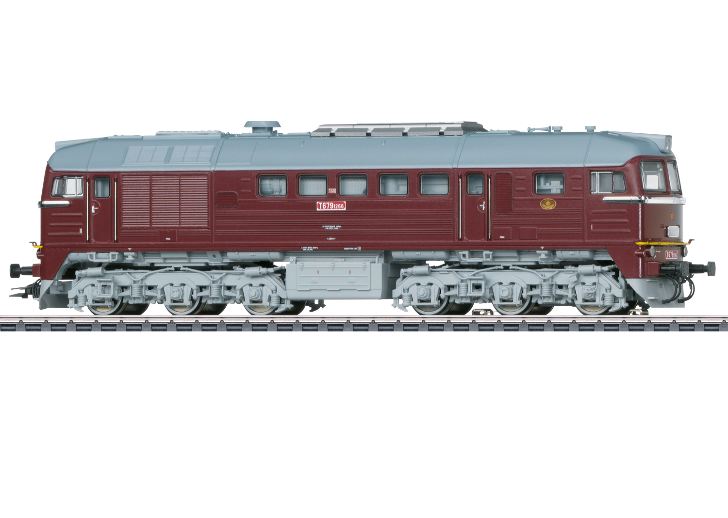 Diesel Locomotive, Road Number T 679.1266