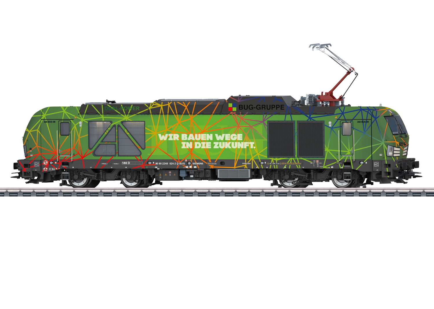 Class 248 Dual Power Locomotive