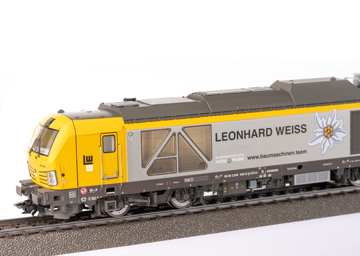Class 248 Dual Power Locomotive - 2