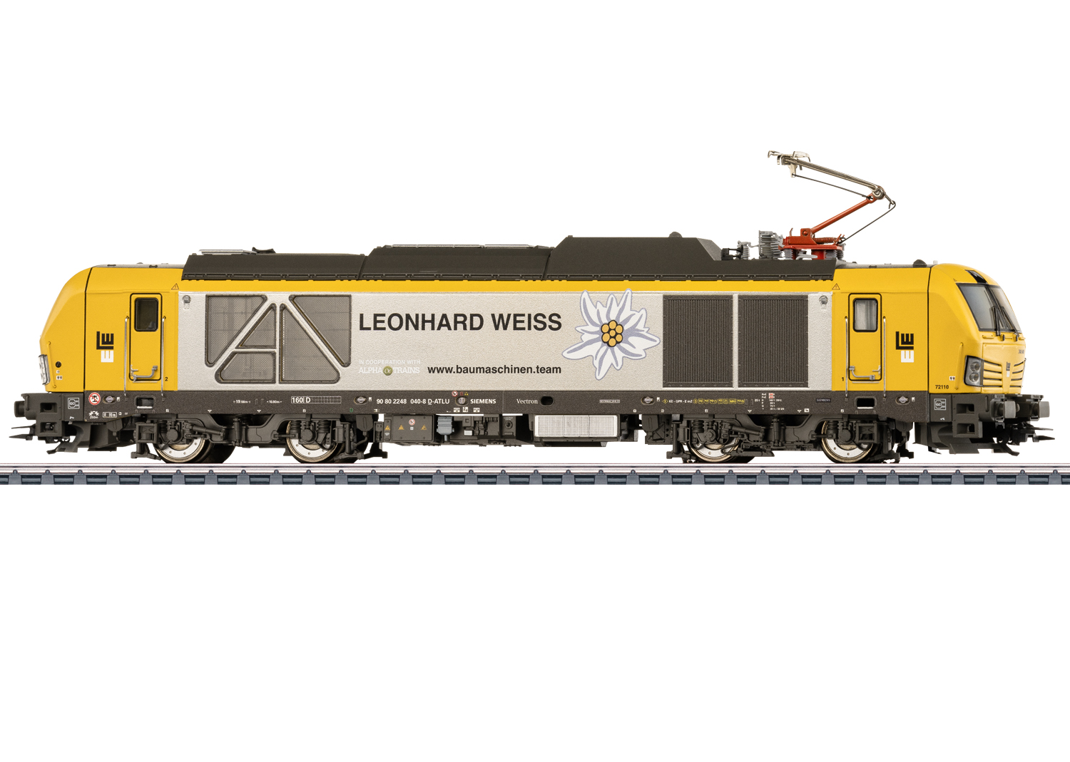 Class 248 Dual Power Locomotive