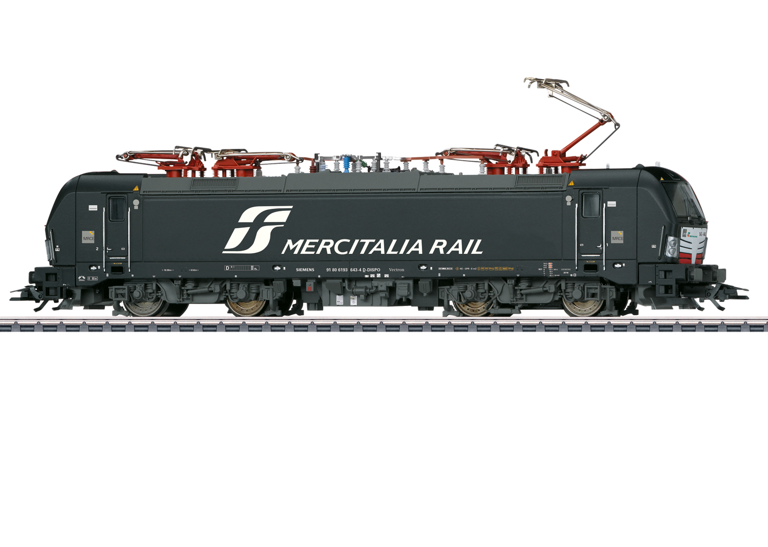 Class 193 Electric Locomotive