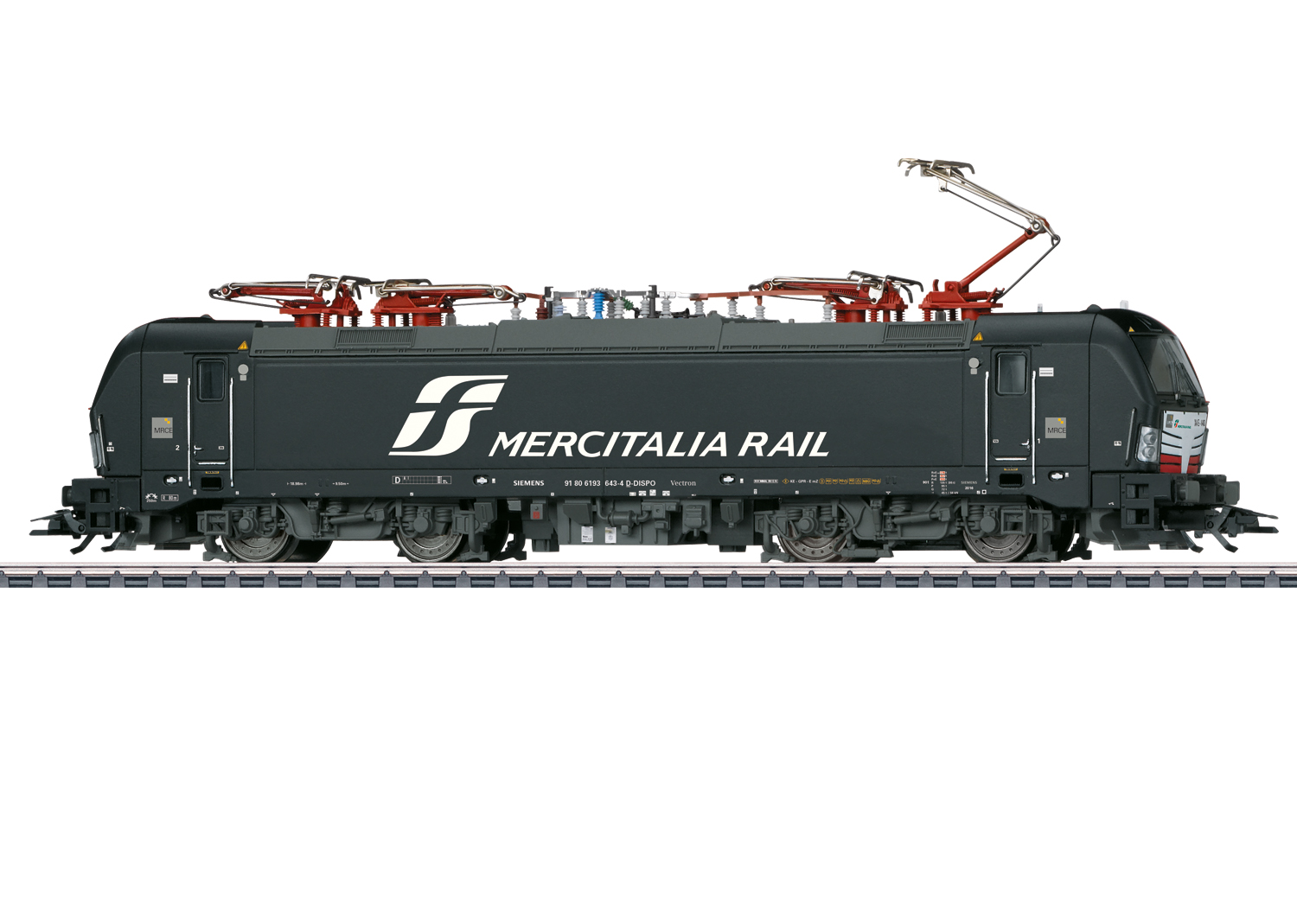 Class 193 Electric Locomotive - 2