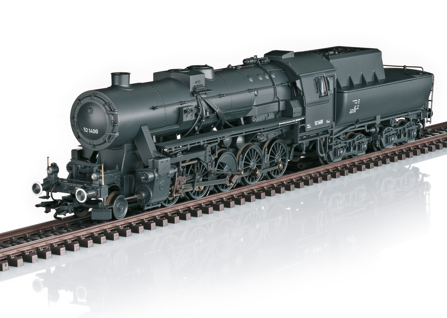 Ånglok BR 52 DR