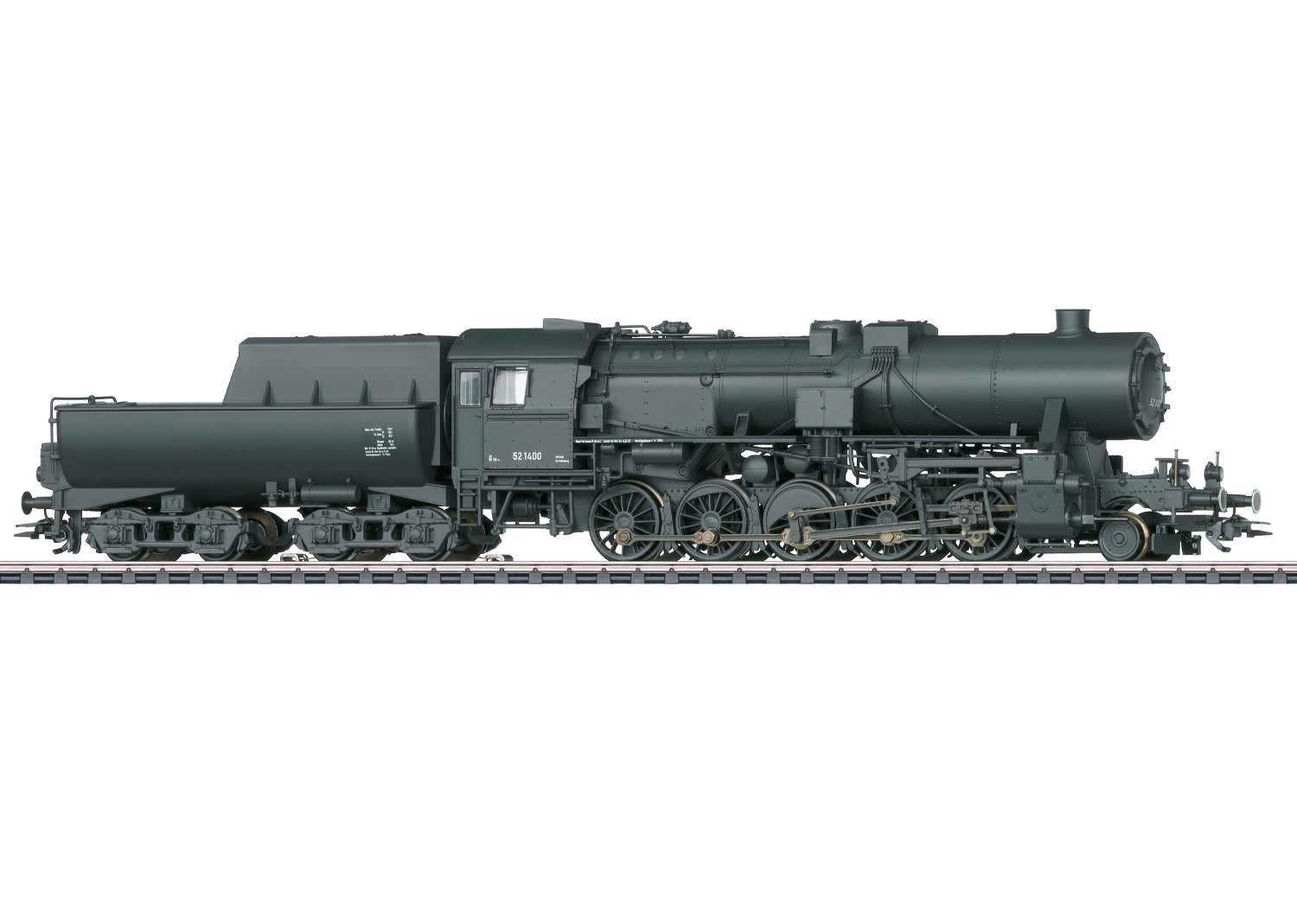 Ånglok BR 52 DR - 2