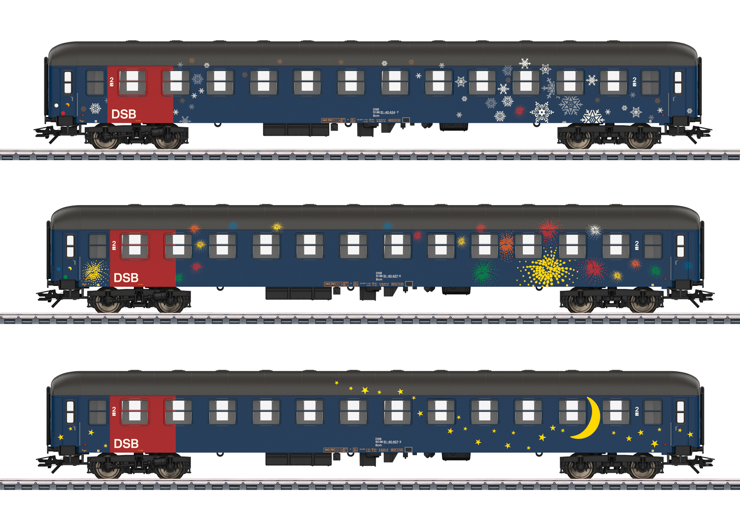 Vagnset: 3x Bcm DSB