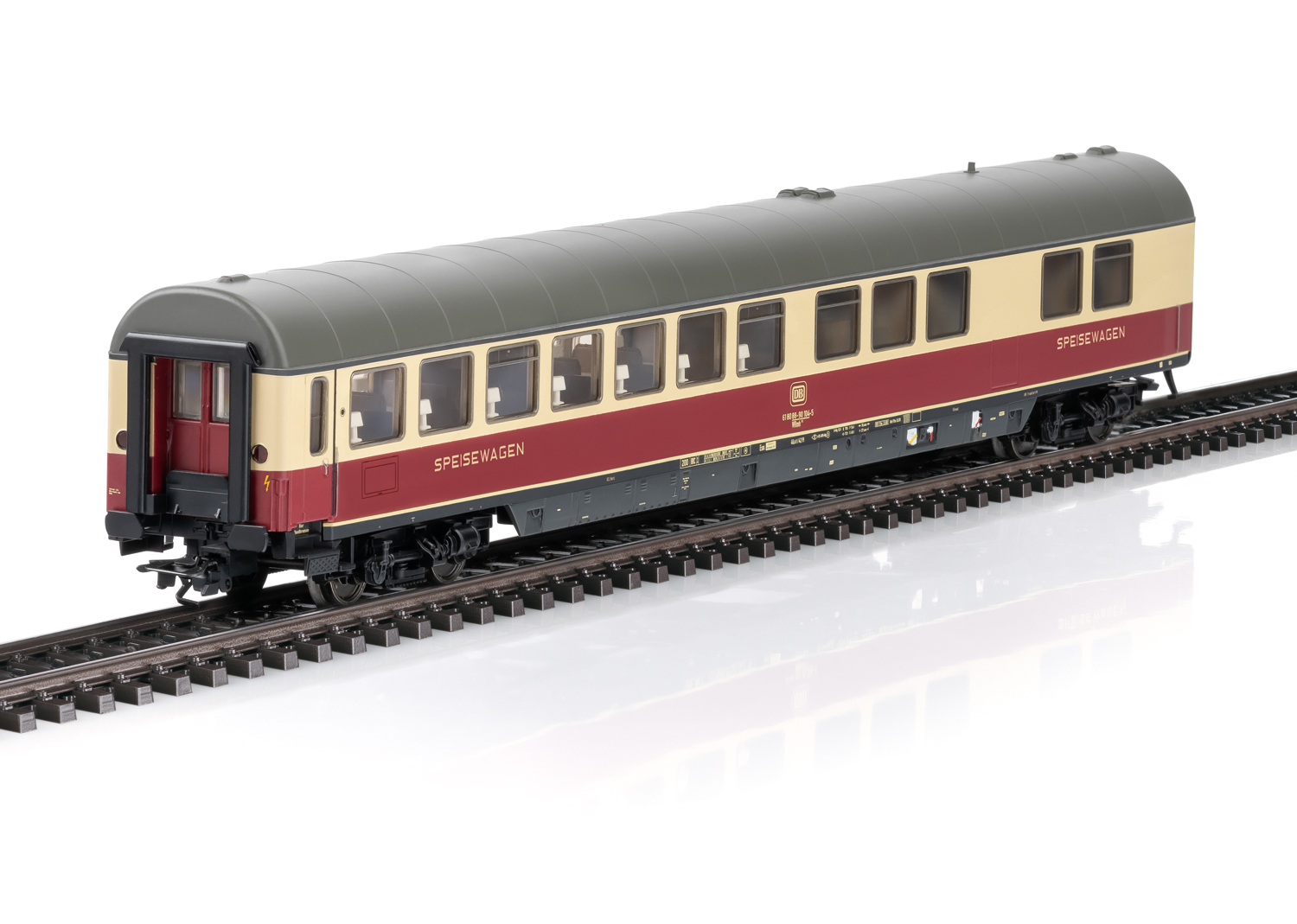 Restaurangvagn WRmh 132 DB - 2