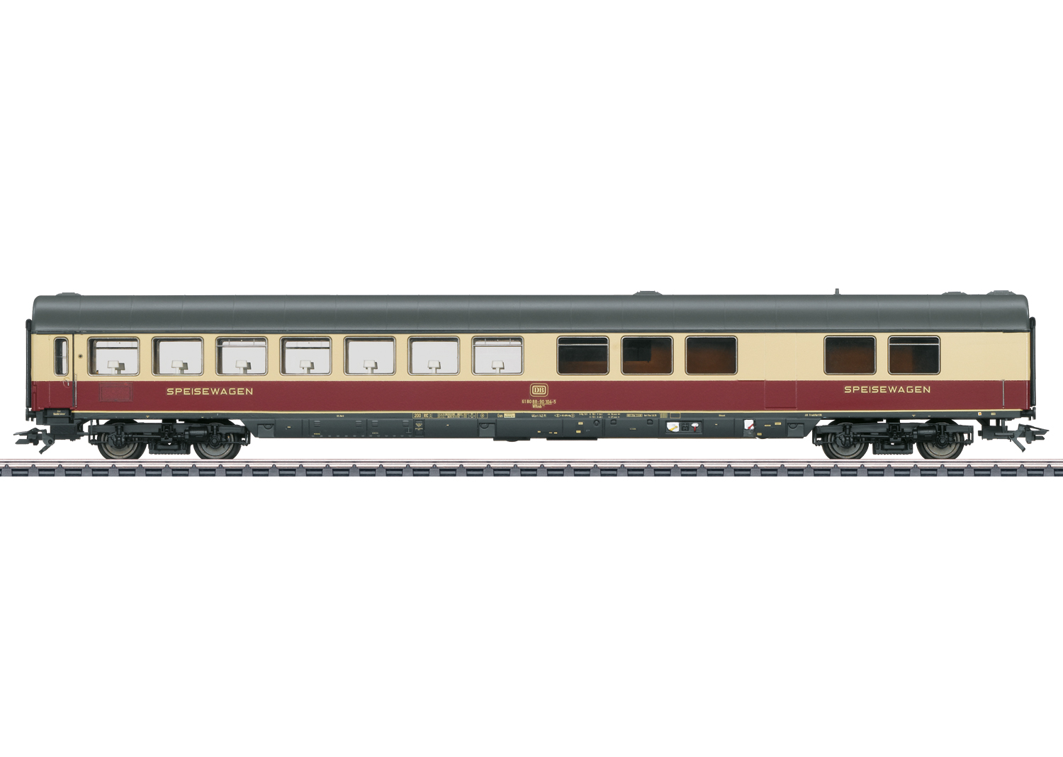 Restaurangvagn WRmh 132 DB