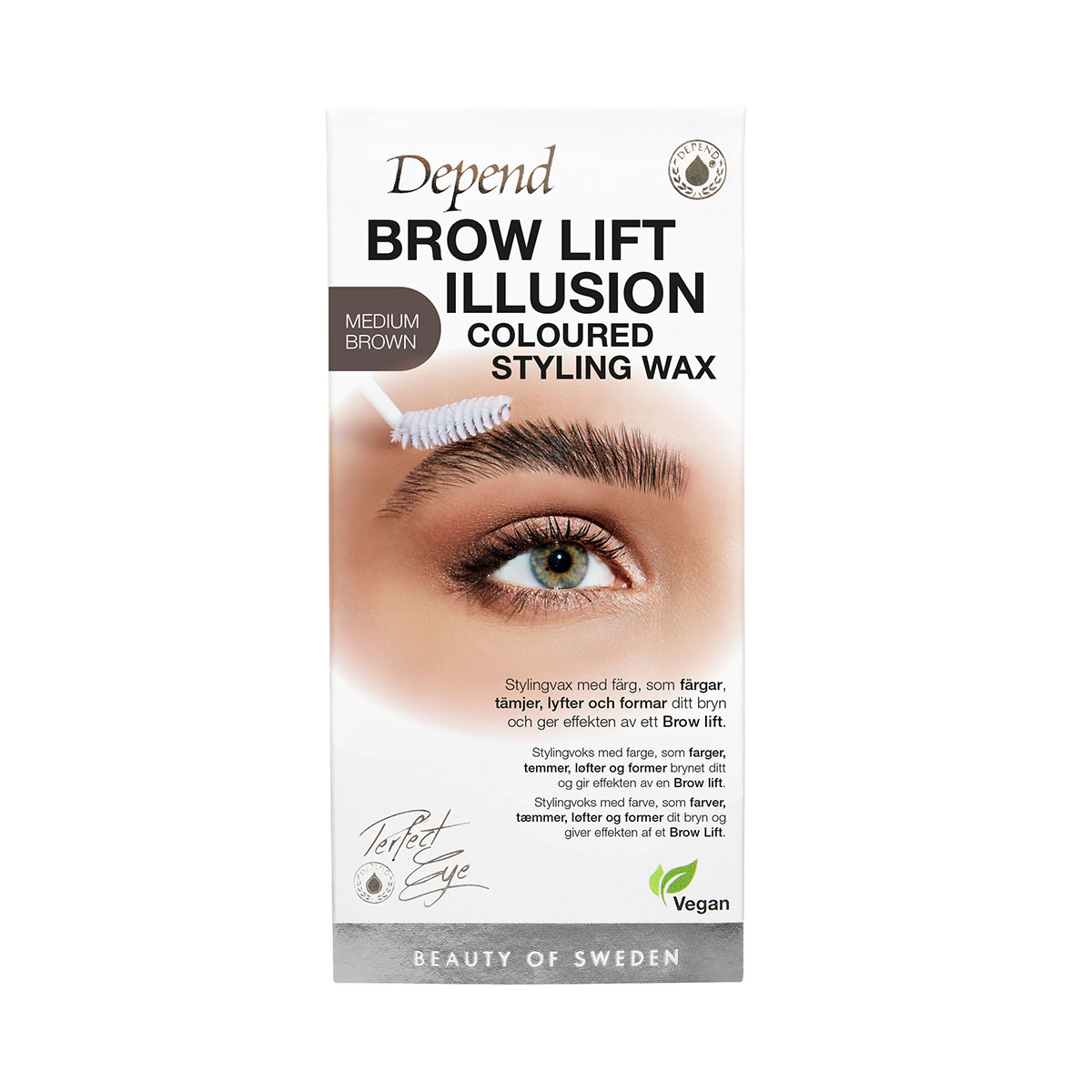 Depend Brow Illusion Wax Soft Brown