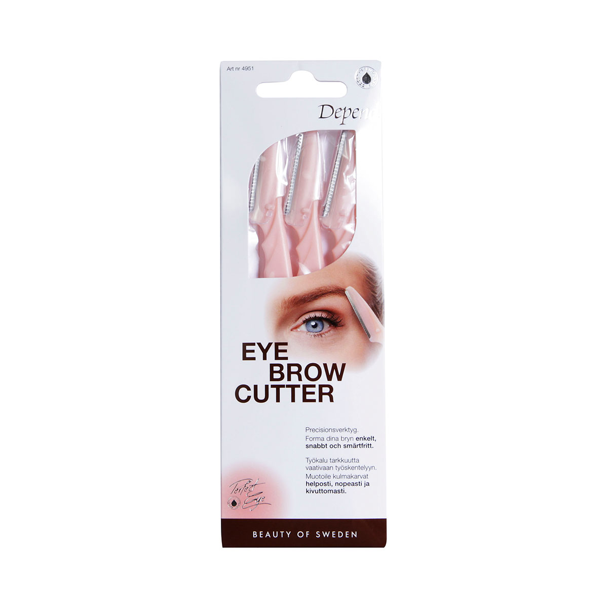 Depend  Eyebrow Cutter