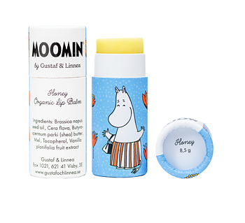 Moomin Lipstick made of beeswax with honey - Moominmamma