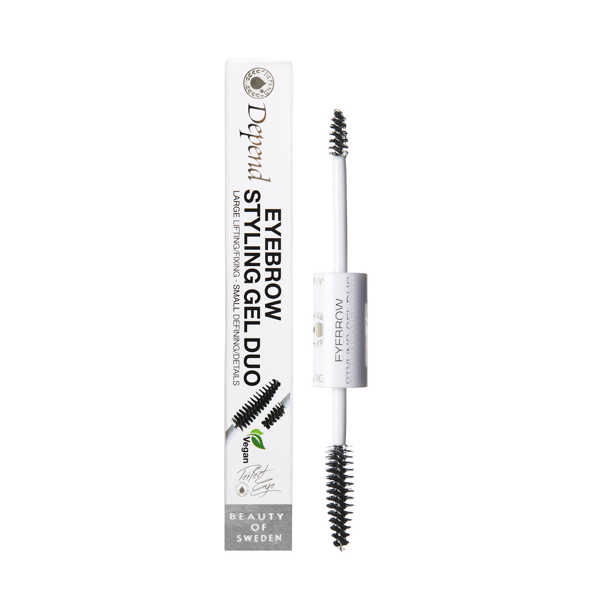 Depend Eyebrow Styling Gel Duo