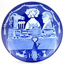 Stig Lindberg (Jultallrik 1985) Wall Plate with Christmas Motif 22 cm <with Box>