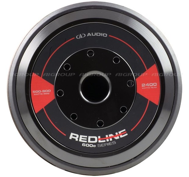 DD Audio Redline 612e D2 - 7