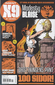 Agent X9 nr 2 2024, Modesty Blaise - Drottningens pant