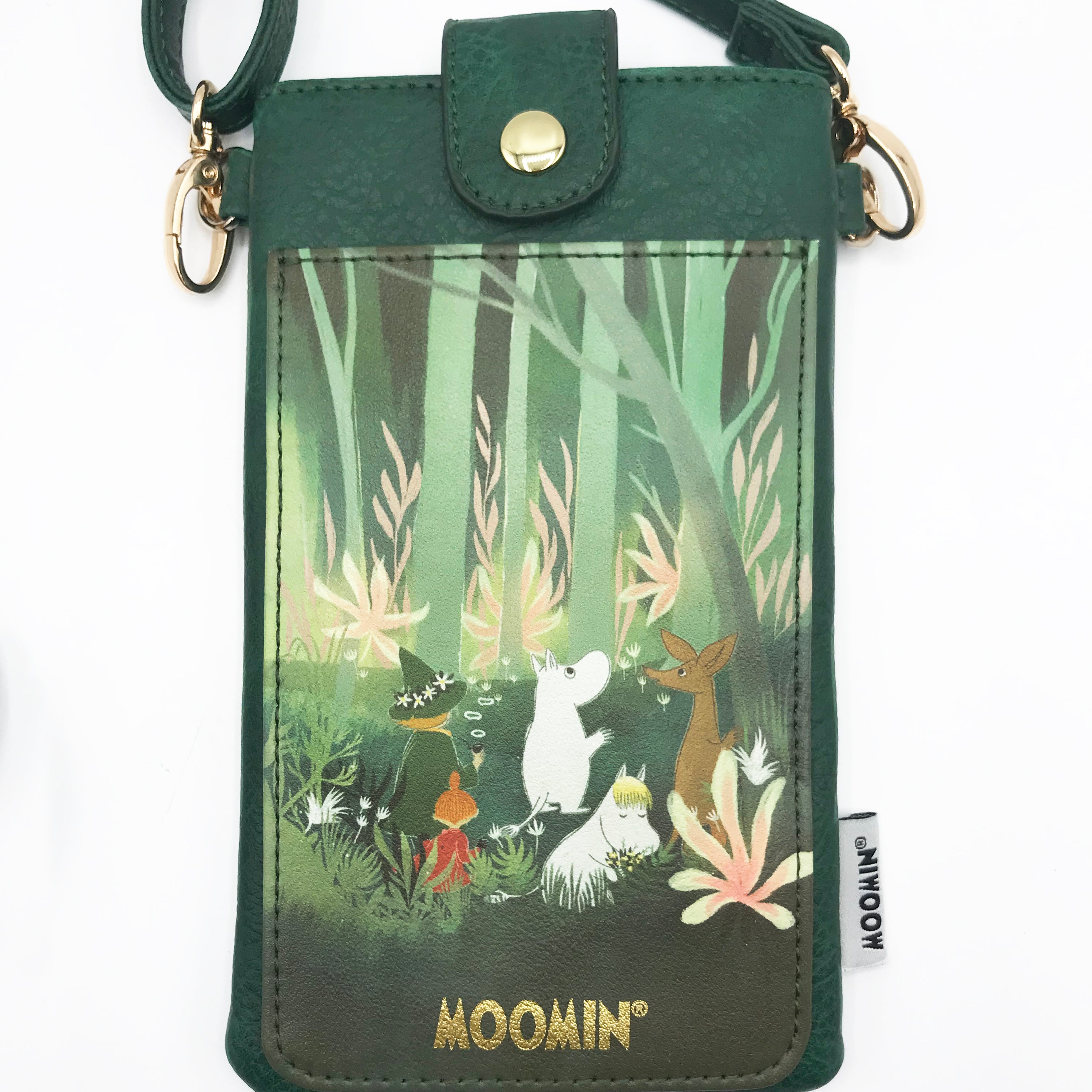 Moomin Phone Wallet - Forest - 4