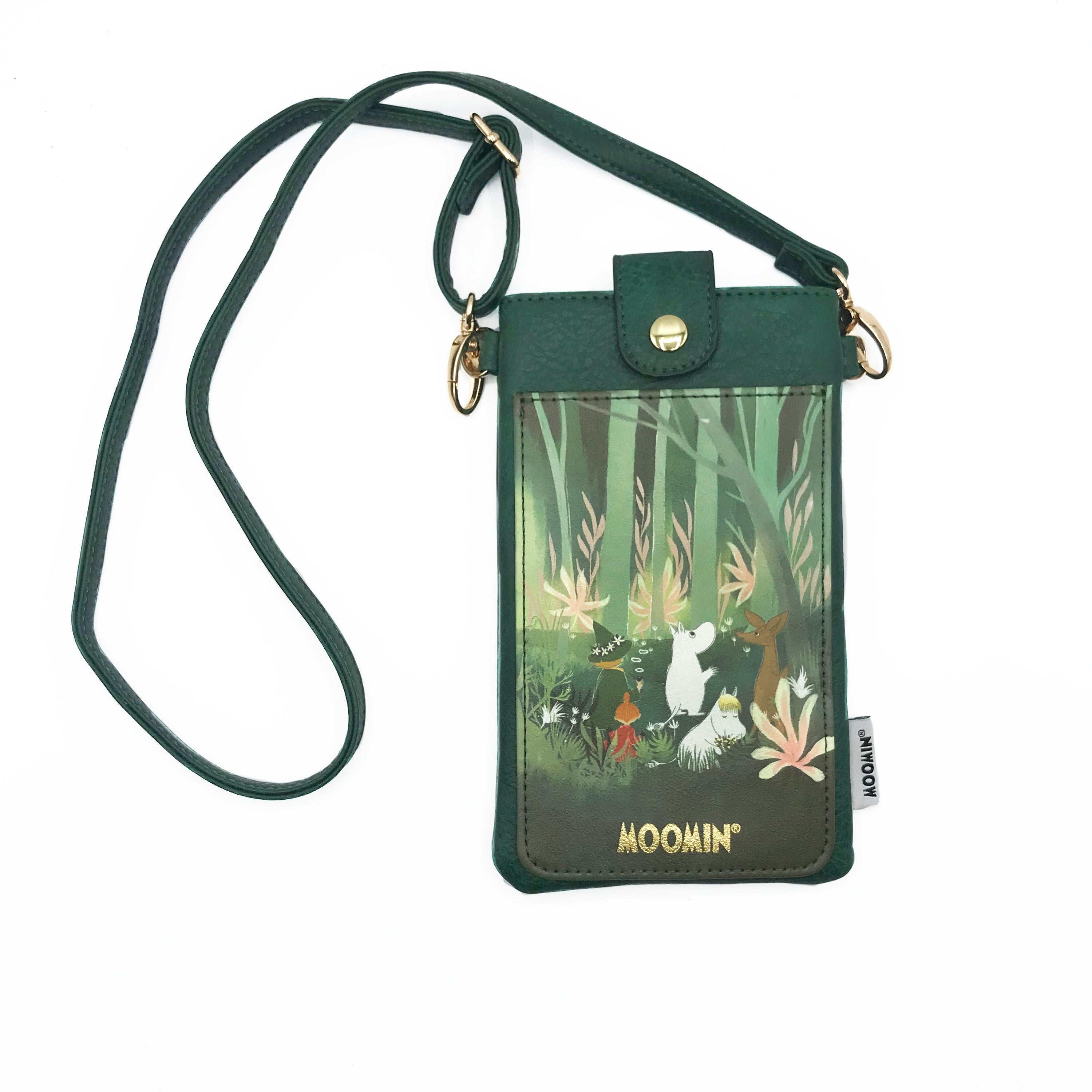 Moomin Phone Wallet - Forest - 3