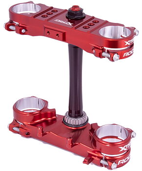 Xtrig Triple Clamp ROCS Pro 20/22 mm CRF450R 2021-23, CRF250R 22- Brown