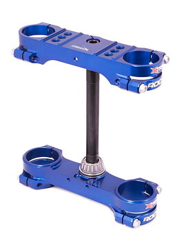 Xtrig Triple Clamp ROCS Tech 14 mm KTM 85 03-23 HUSQVARNA 85 14-23 GASGAS 85 Orange & Blue