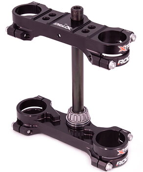 Xtrig Triple Clamp ROCS Tech 14 mm KTM 50 2021, Husqvarna 50 2021, GasGas 50 2021 Black
