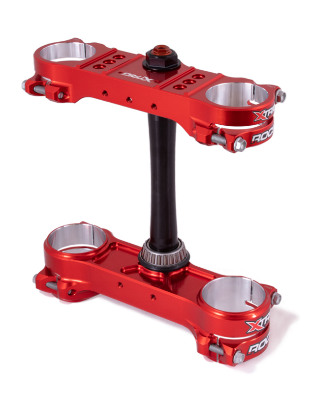Xtrig Triple Clamp ROCS Pro 20/22 mm GasGas 2021- RÖD