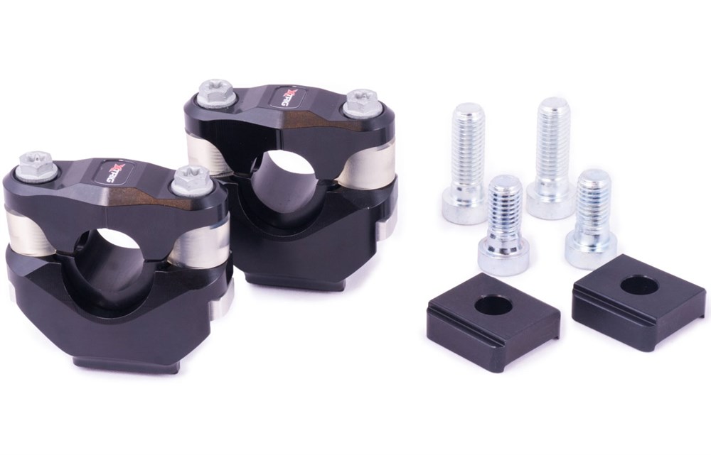 Xtrig PHDS Styrfästen med dämpning 22mm M12