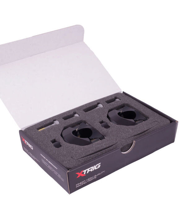 Xtrig PHDS Styrfästen med dämpning 22mm M12 - 2