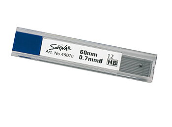 SCRIVA 0,7MM 2B IRTOLYIJY /12