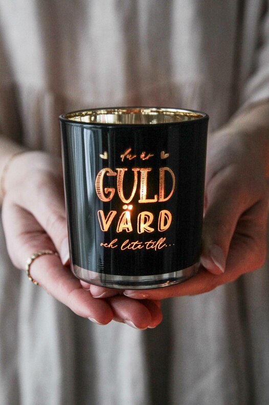 Ljuslykta-Du är guld värd