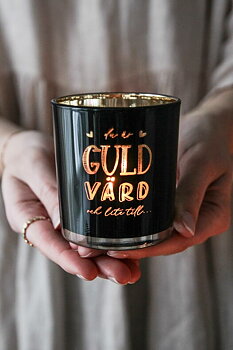 Ljuslykta-Du är guld värd