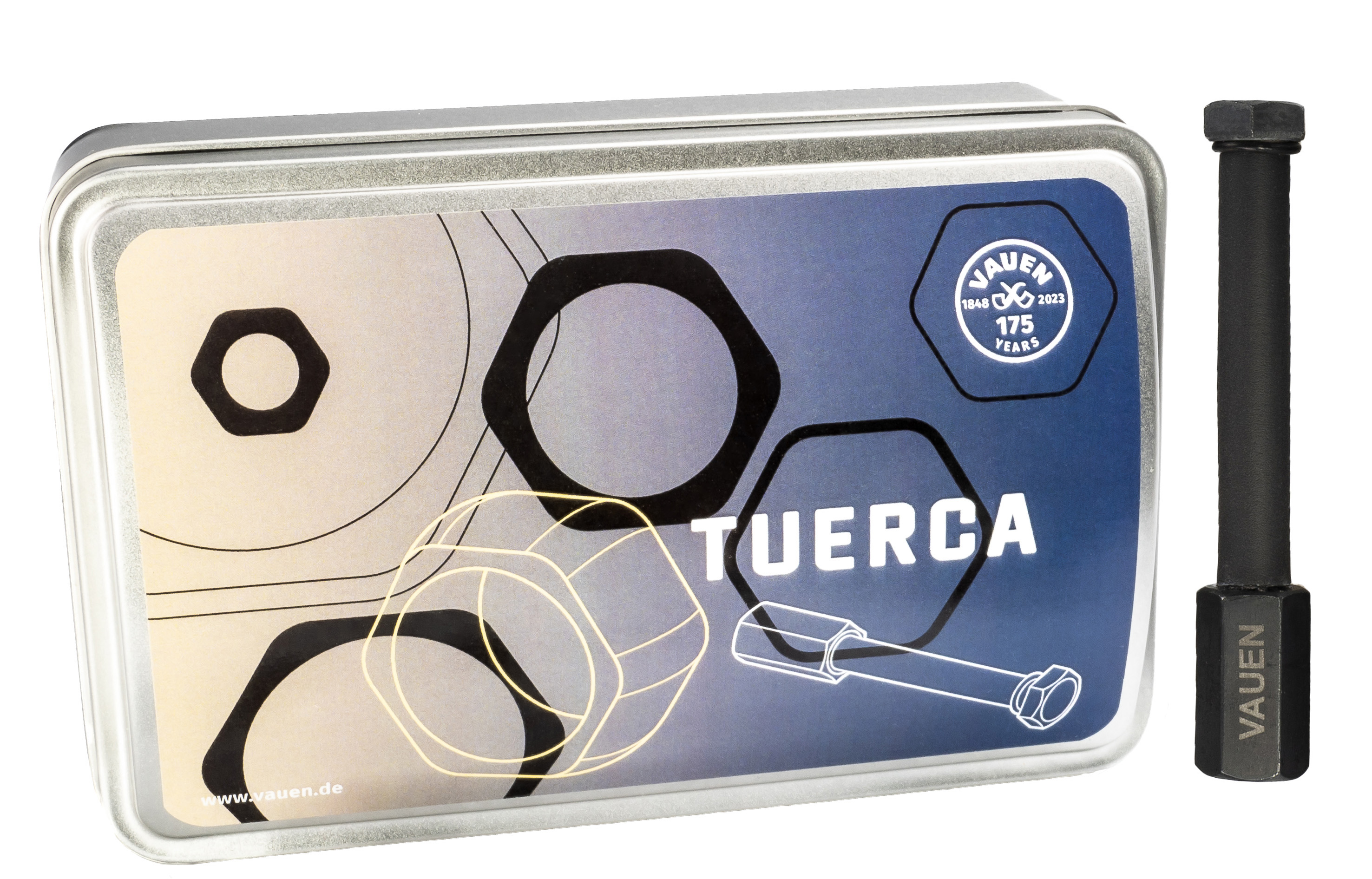 Vauen Pipa Tuerca 137 Förpackning med tamper