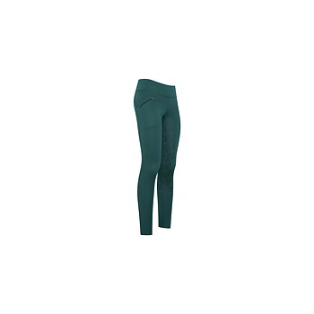 Easy Riders ERDietse KIDS Riding Tights Winter FullGrip - Dark Green 