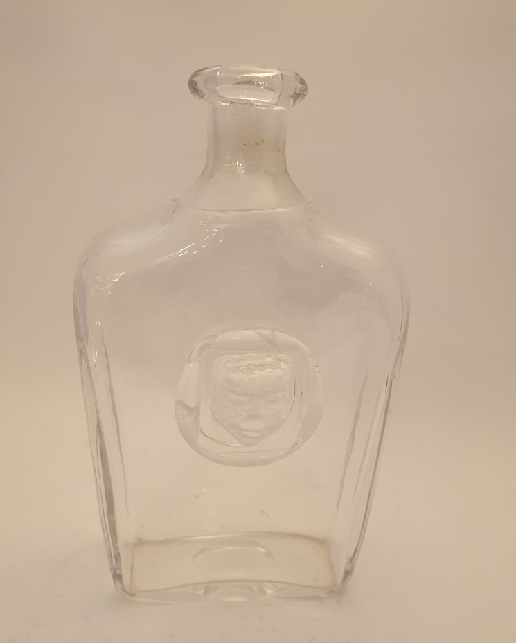 Erik Hoglund Boda brandy decanter 1970s