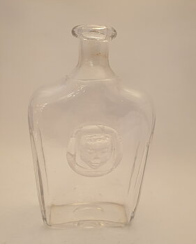 Erik Hoglund Boda brandy decanter 1970s