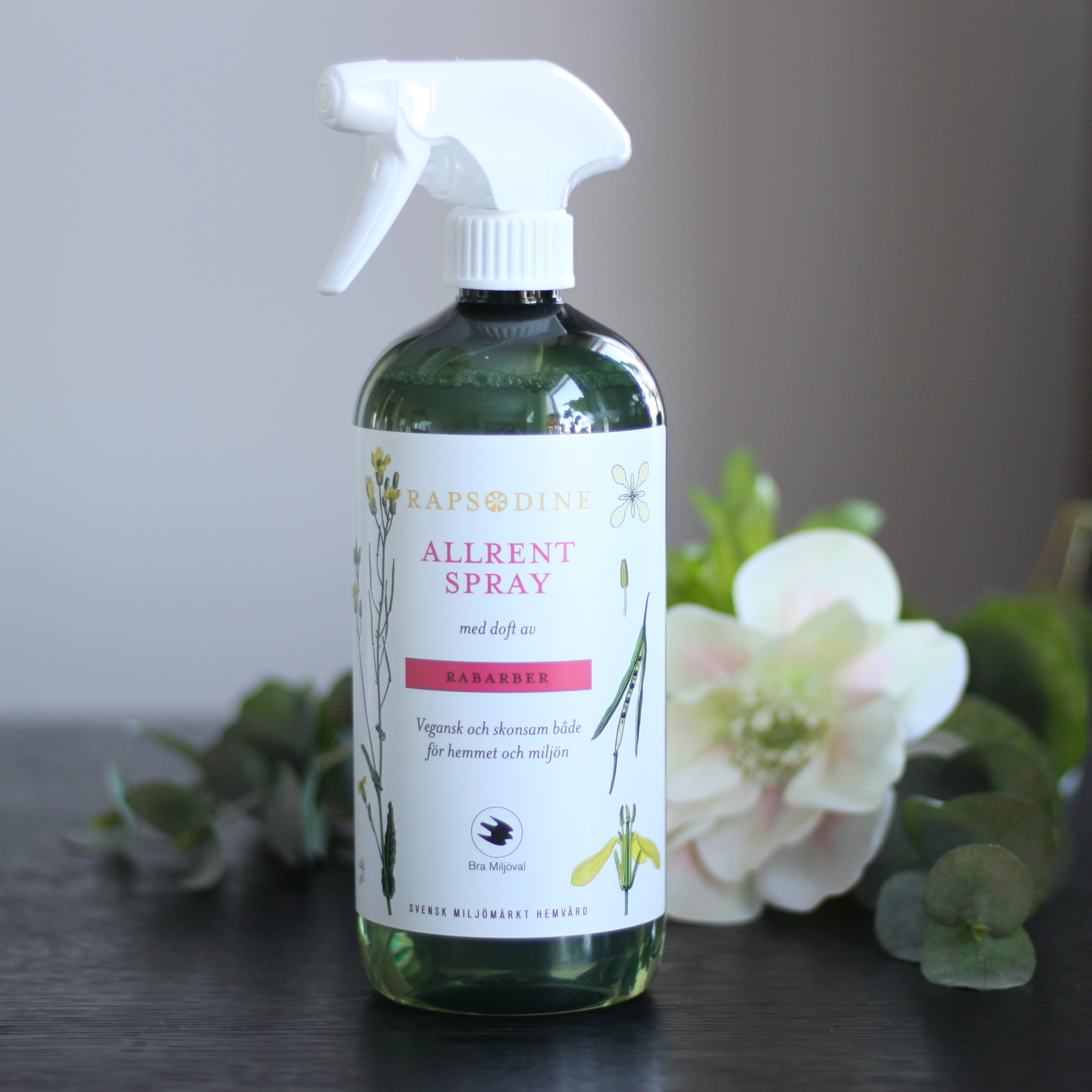 Allrengöringspray rabarber