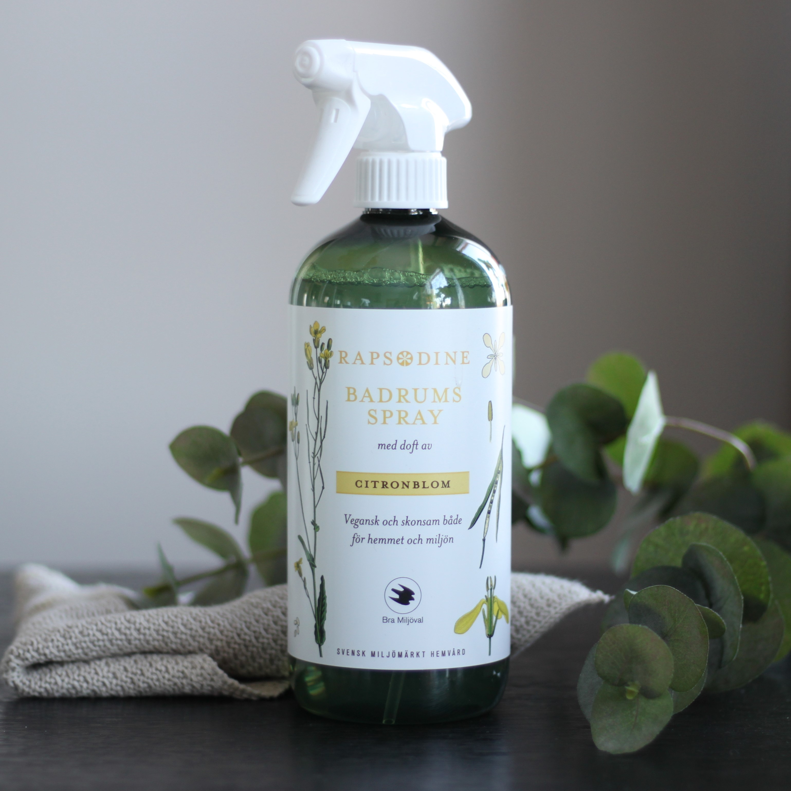 Rengöringsspray badrum citrus