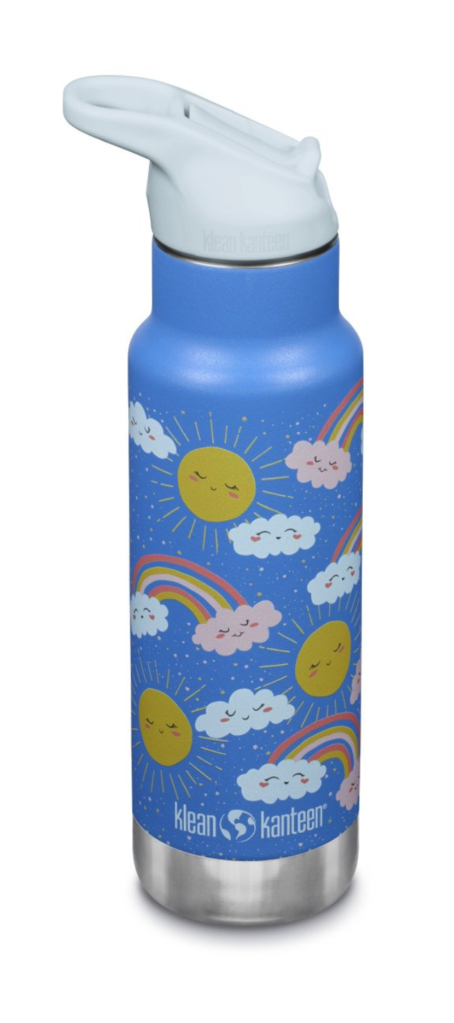 Klean Kanteen Rainbows isoleret vandflaske Kid