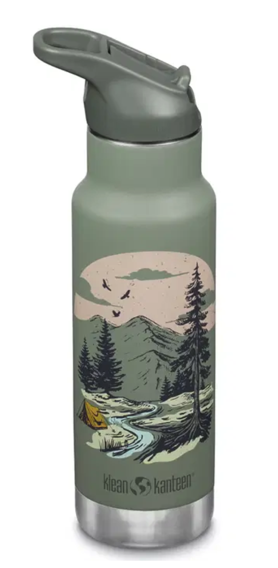 Klean Kanteen Mountain Scape isoleret vandflaske Kid