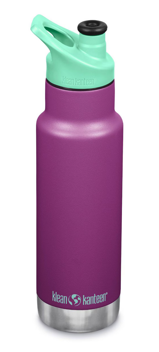 Klean Kanteen Sparkling Grape Kid vandflaske