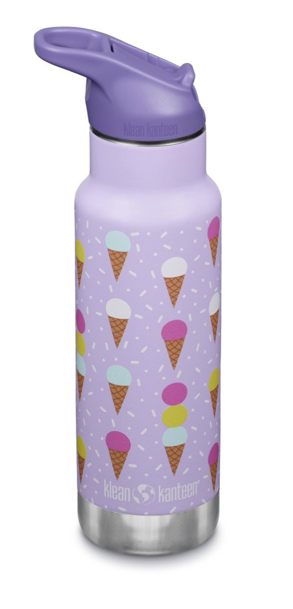 Klean Kanteen Ice Cream isoleret vandflaske Kid