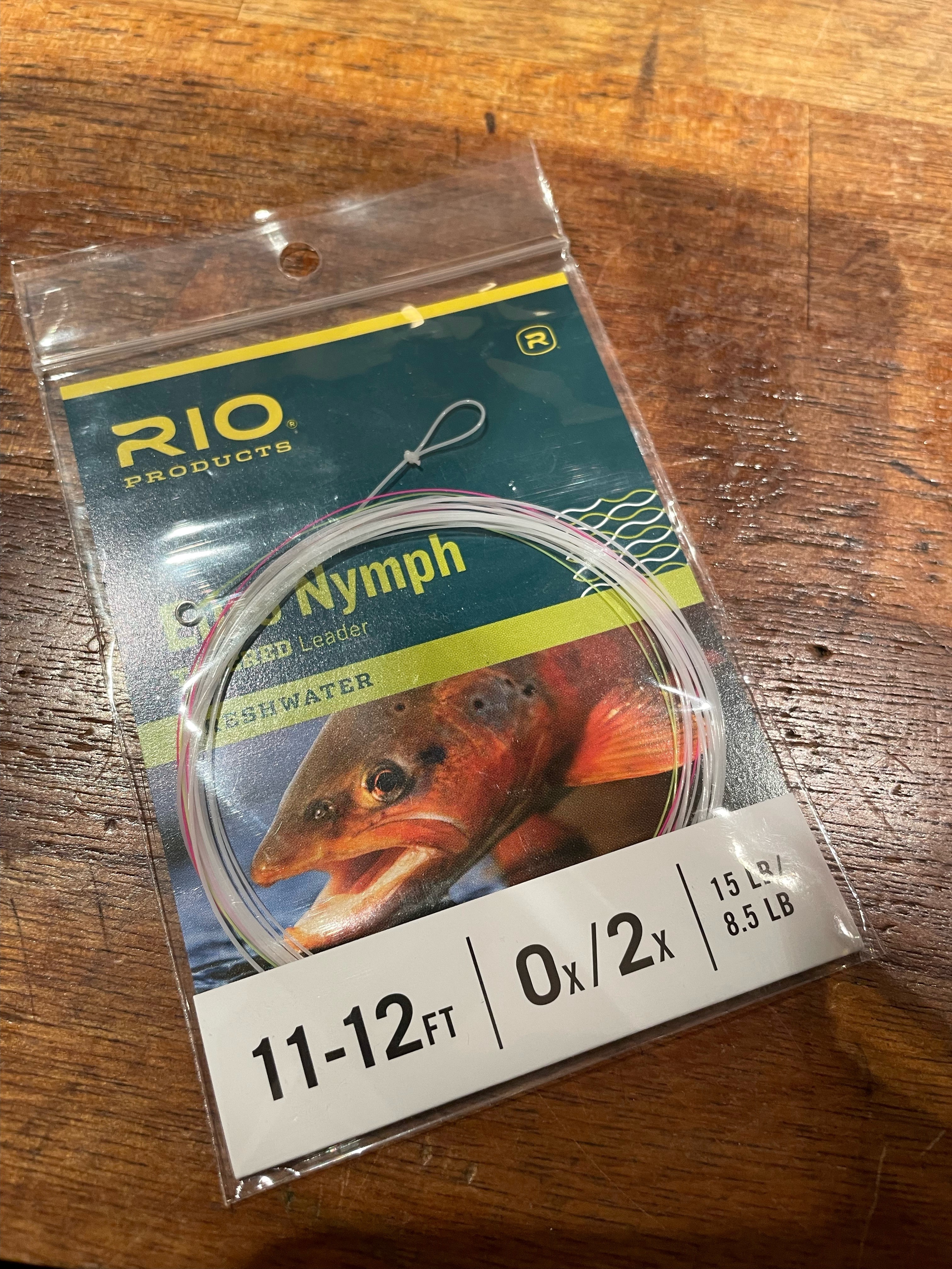 RIO Euro Nymph Leader - 2