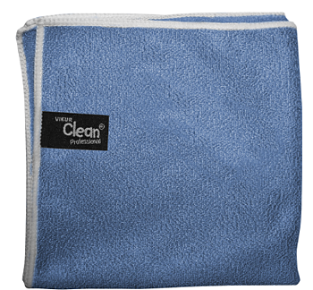 Vikur Clean T2 Mikrofiberduk Blå, 30×30 cm