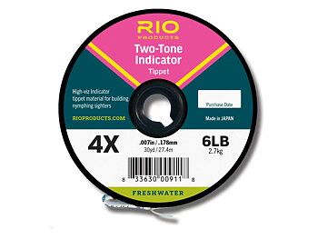 RIO Two Tone Indicator Tippet