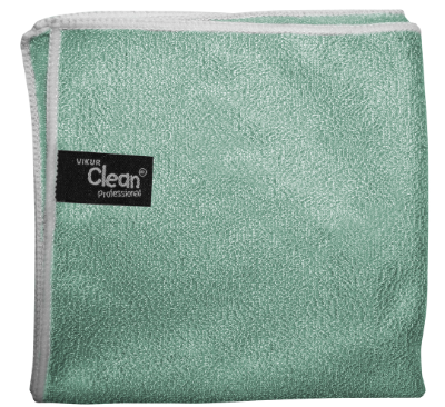  Vikur Clean T2 Mikrofiberduk Grön, 30×30 cm