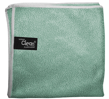  Vikur Clean T2 Mikrofiberduk Grön, 30×30 cm