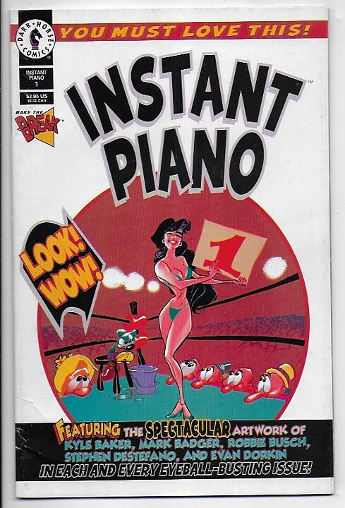 Instant Piano # 1 FN/VF