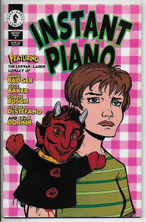 Instant Piano # 4 FN/VF
